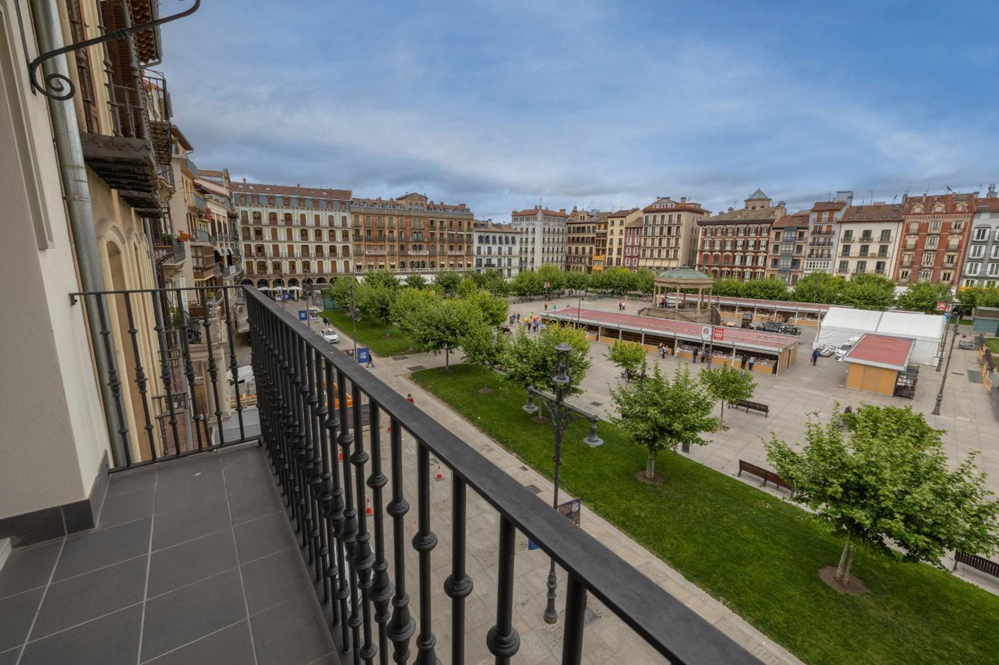 Tuapartamento Gran Boutique - Centro Ciudad Plaza Del Castillo Apartment Pamplona Exterior foto