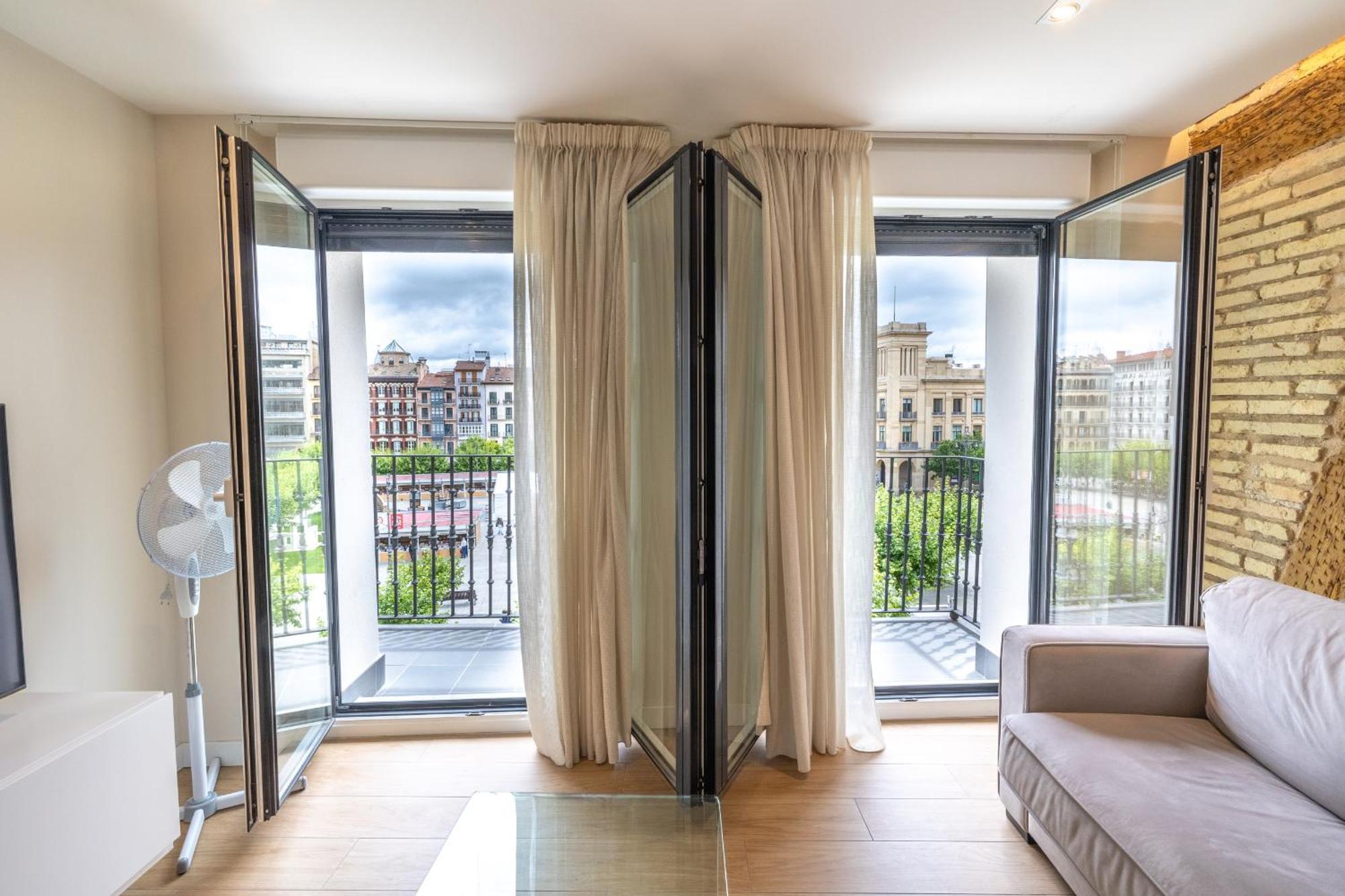 Tuapartamento Gran Boutique - Centro Ciudad Plaza Del Castillo Apartment Pamplona Exterior foto